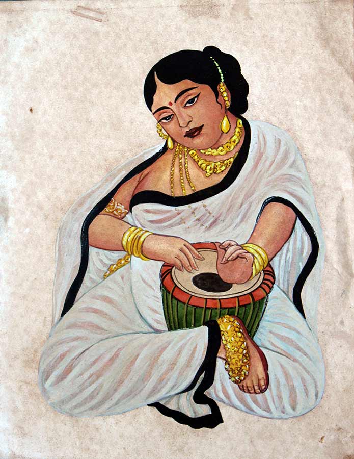 Kalighat painting  