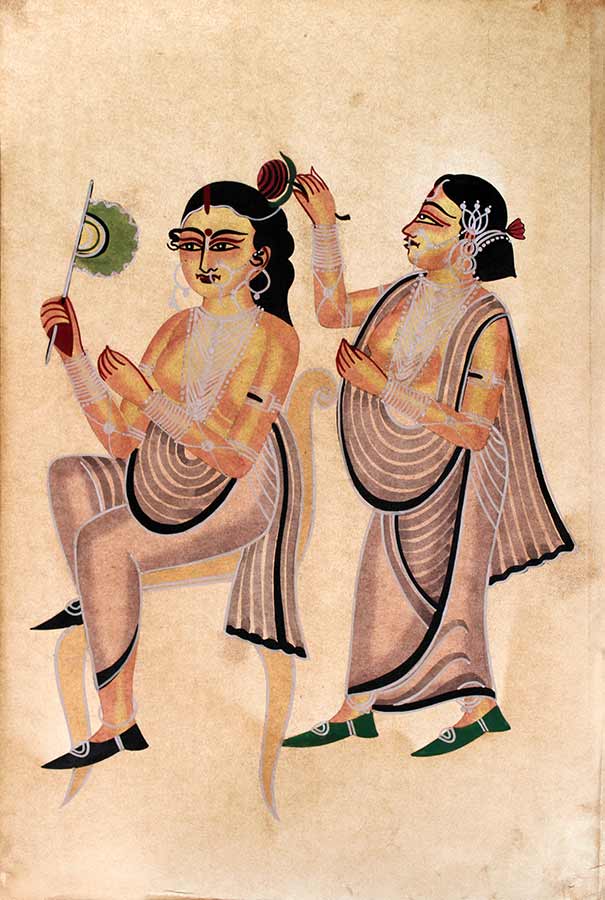 Kalighat painting  