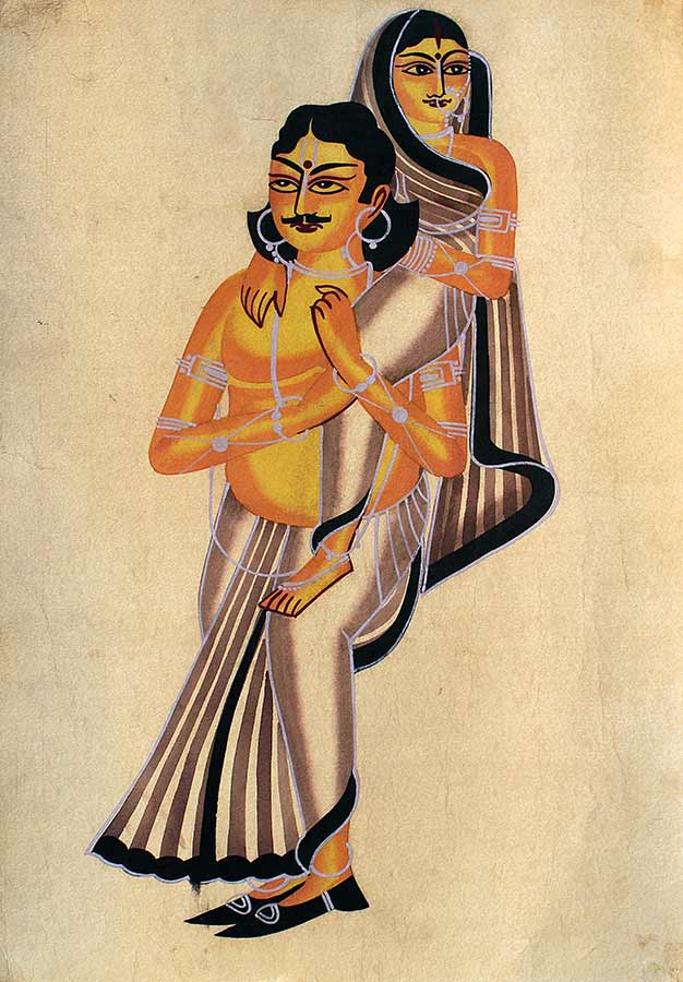 Kalighat painting  