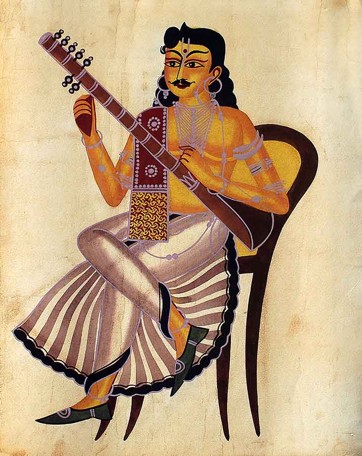 Kalighat painting  