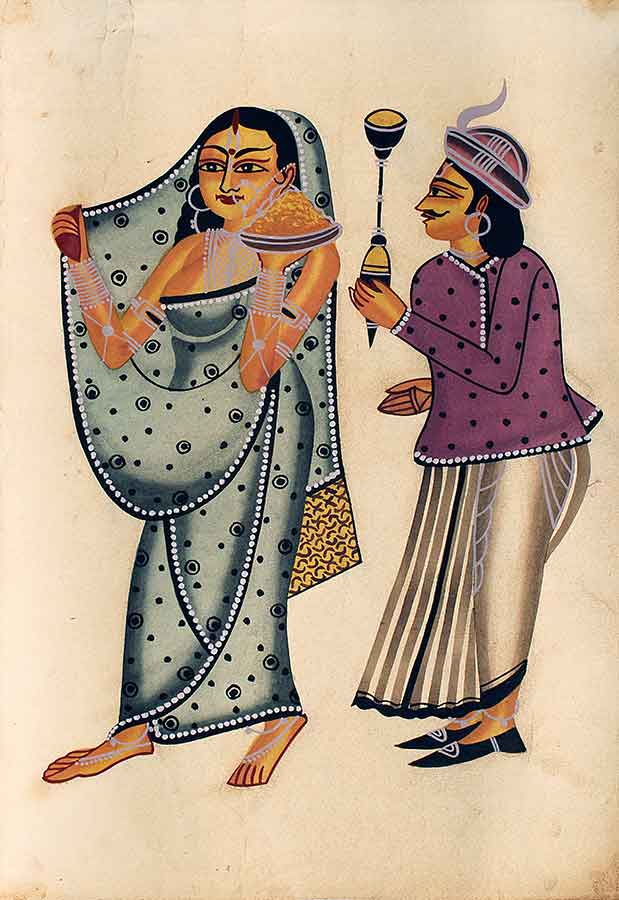 Kalighat painting  