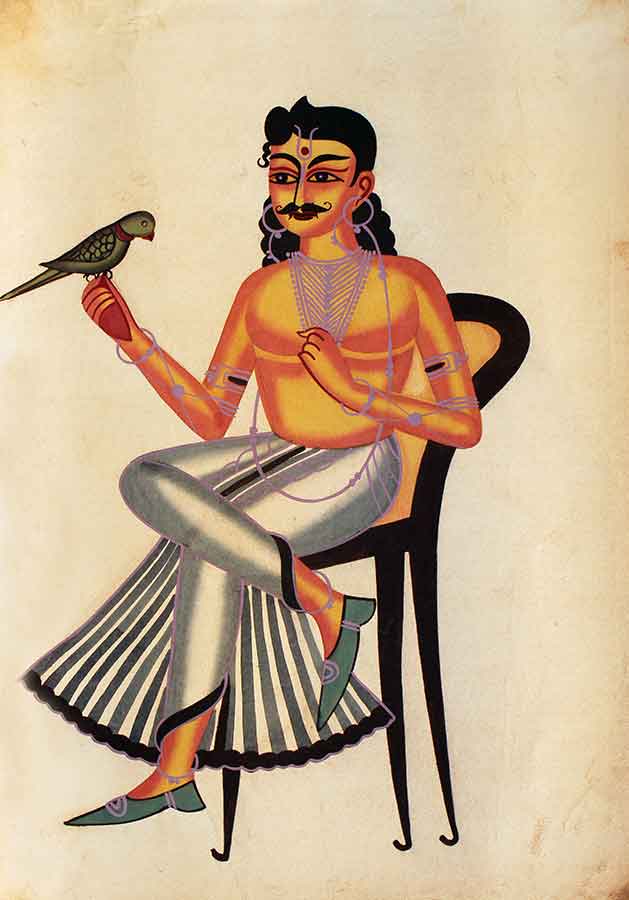 Kalighat painting  