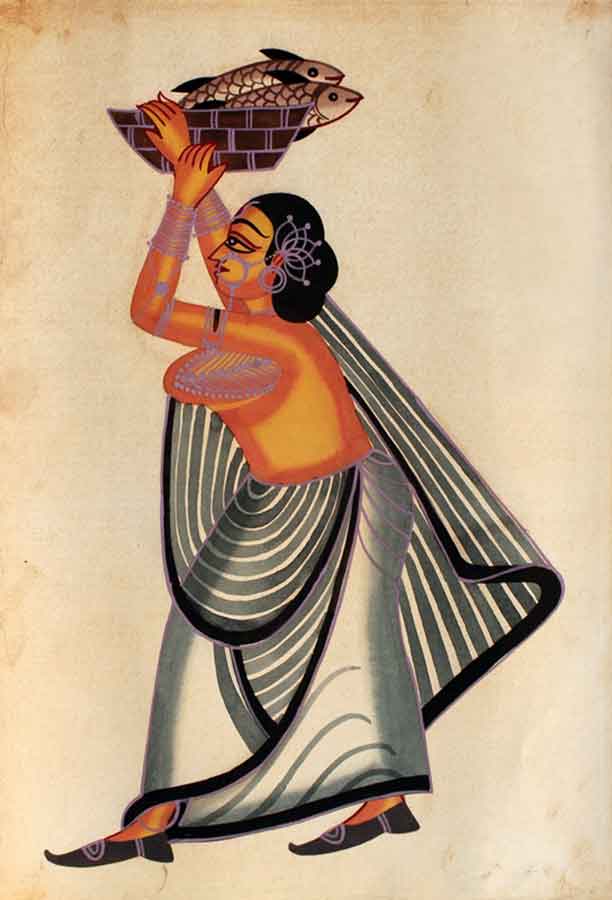 Kalighat painting  