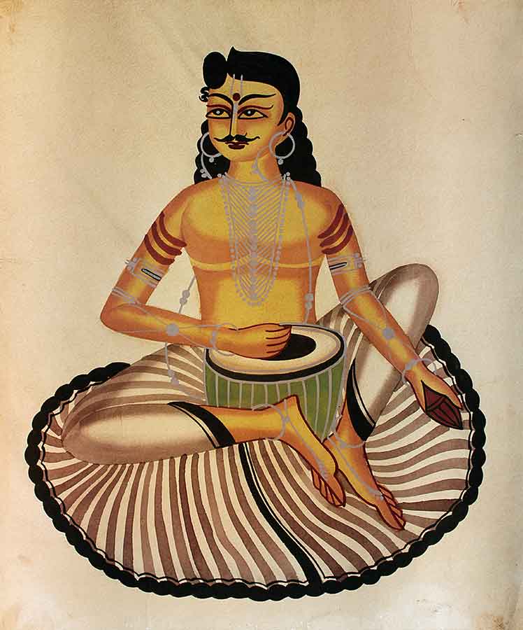 Kalighat painting  