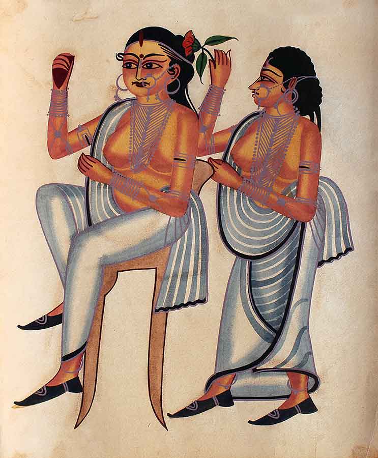 Kalighat painting  