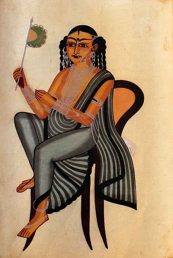 Kalighat painting  