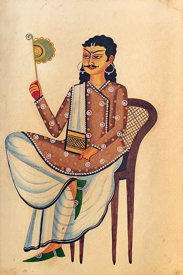 Kalighat painting  