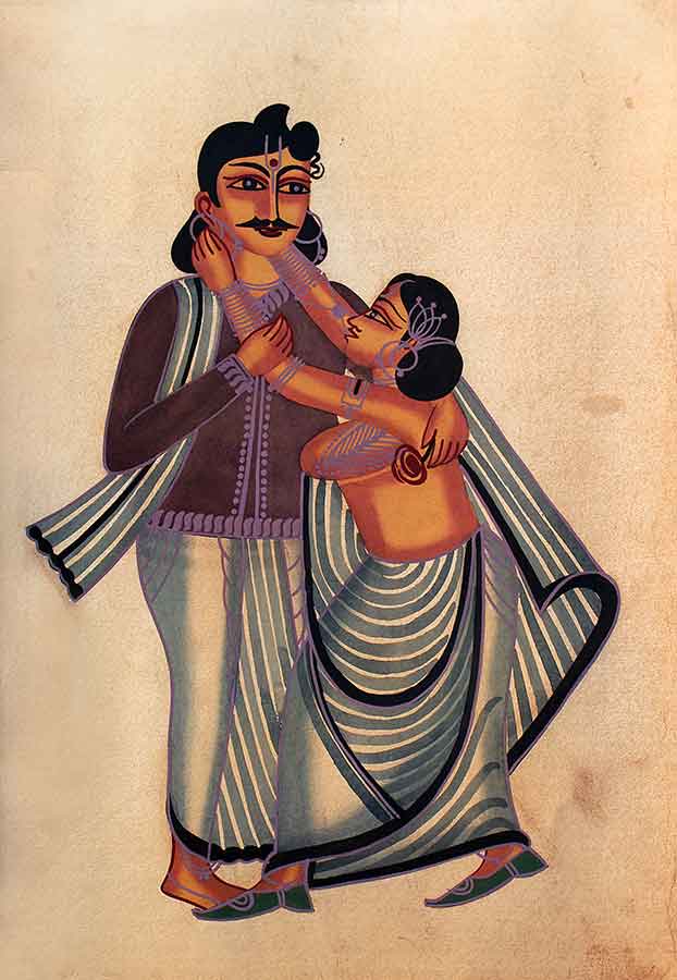 Kalighat painting  