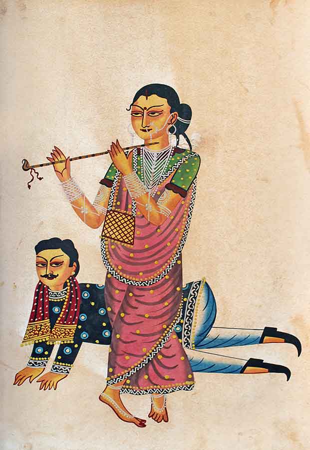 Kalighat painting  