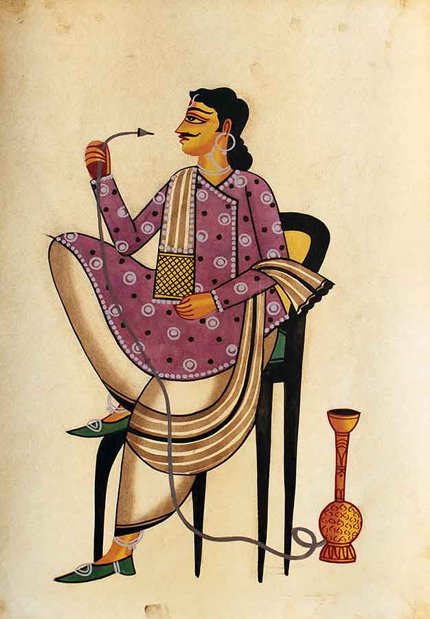 Kalighat painting  