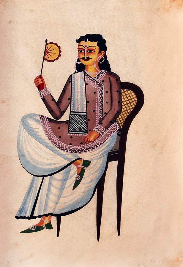 Kalighat painting  