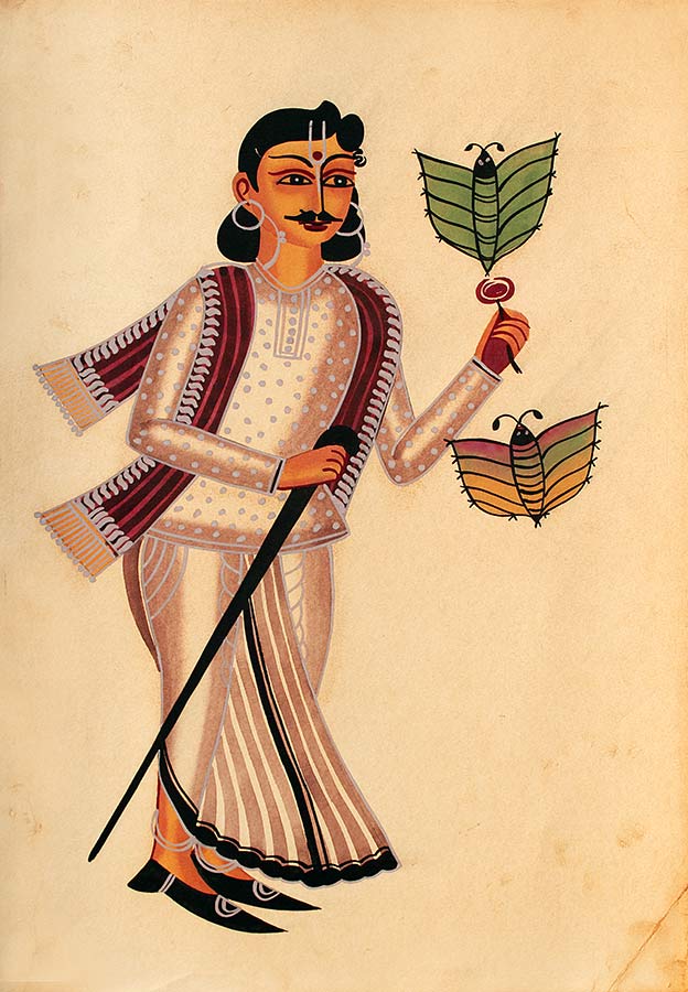 Kalighat painting  