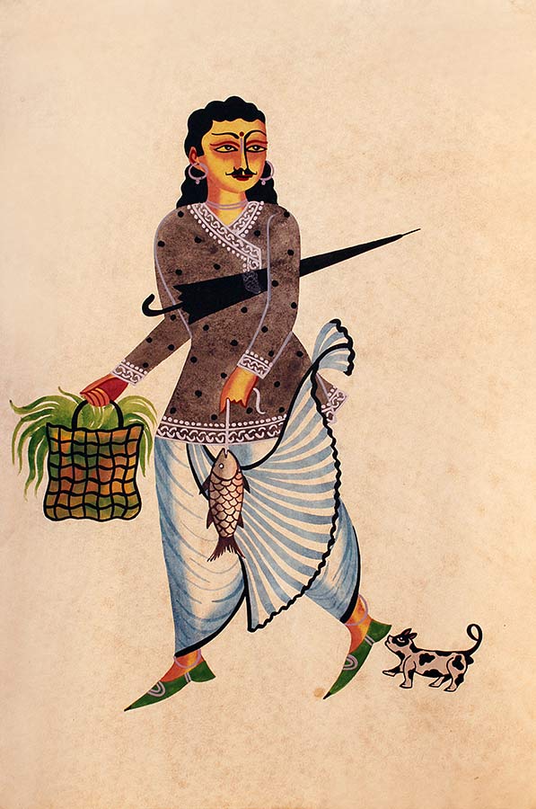 Kalighat painting  