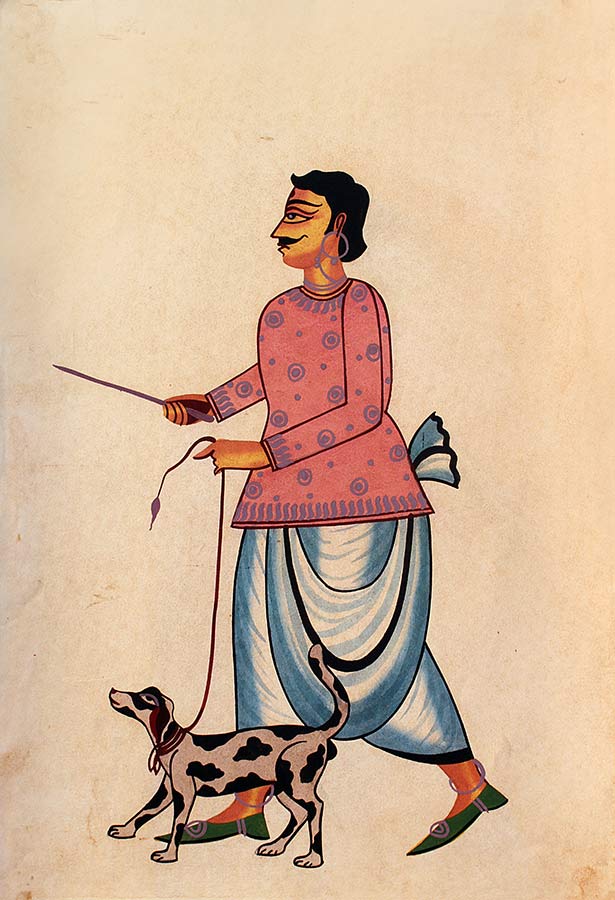 Kalighat painting  