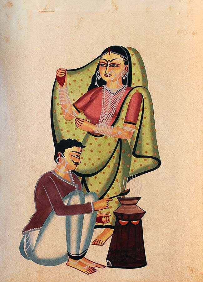 Kalighat painting  