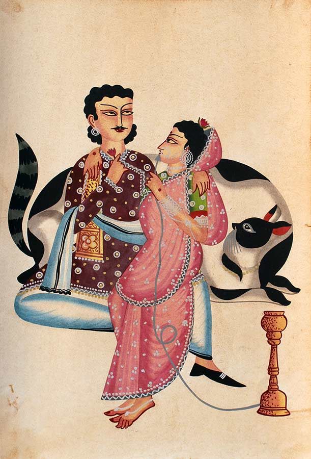 Kalighat painting  