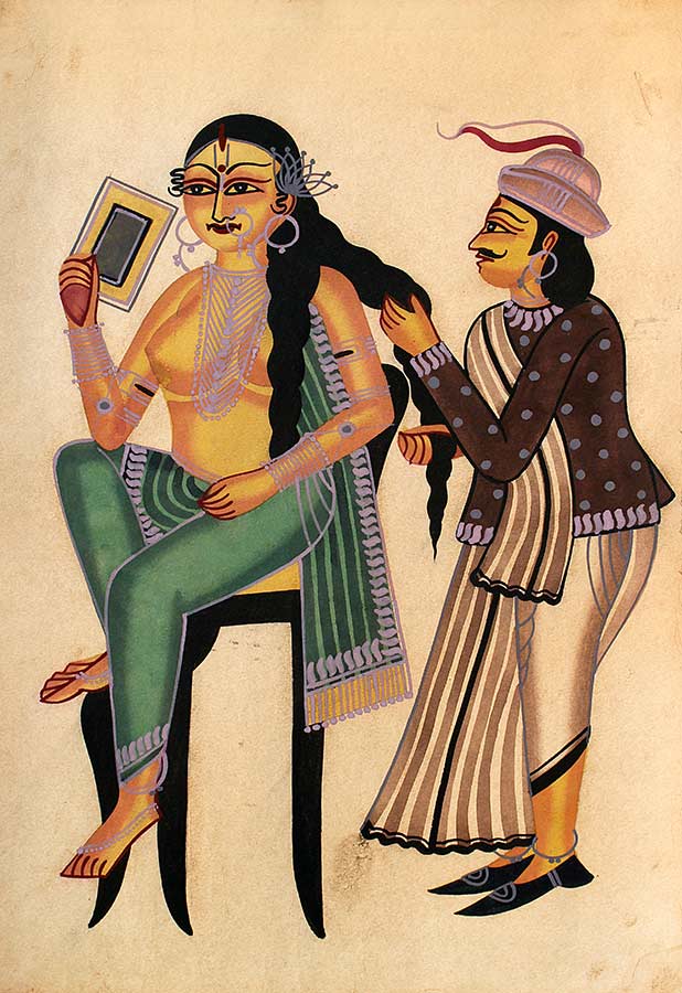 Kalighat painting  