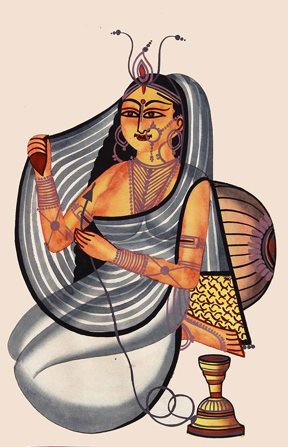 Kalighat painting  