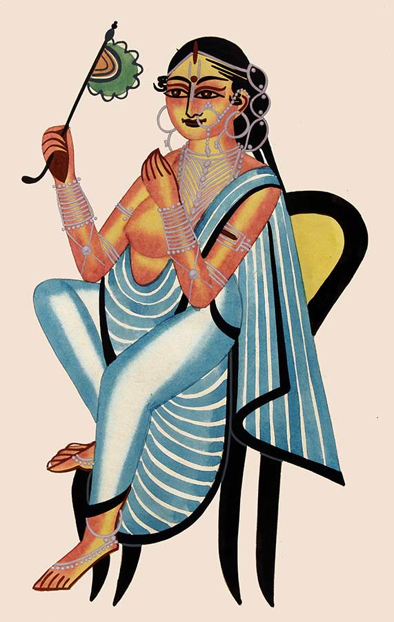 Kalighat painting  