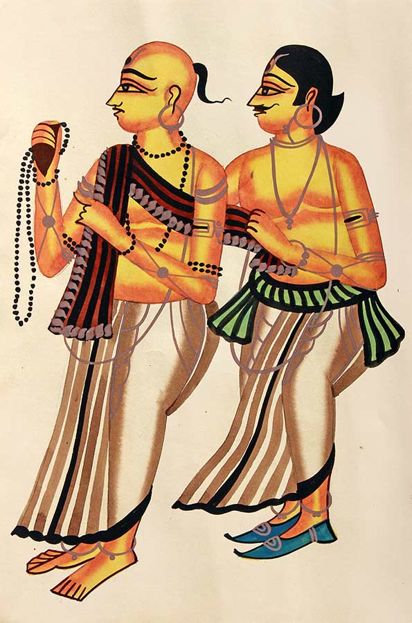 Kalighat painting  