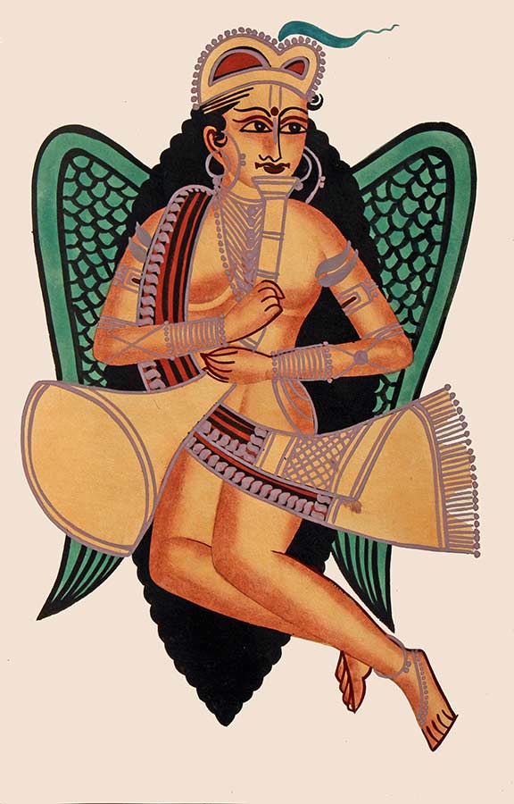 Kalighat painting  