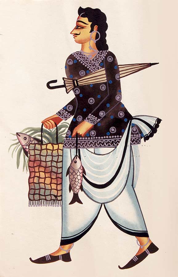 Kalighat painting  