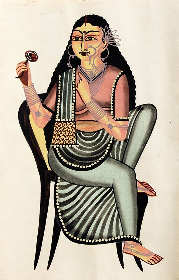 Kalighat painting  