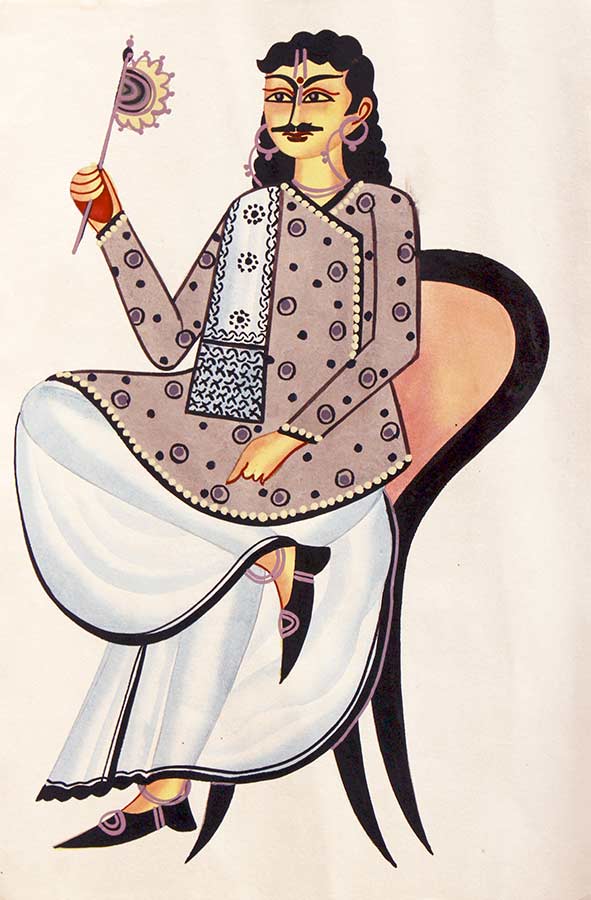 Kalighat painting  