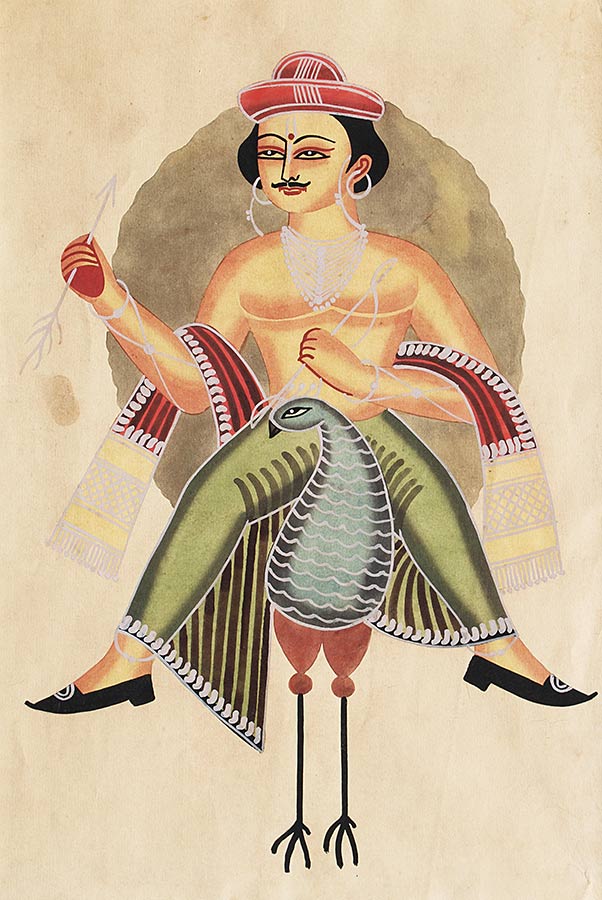 Kalighat painting  