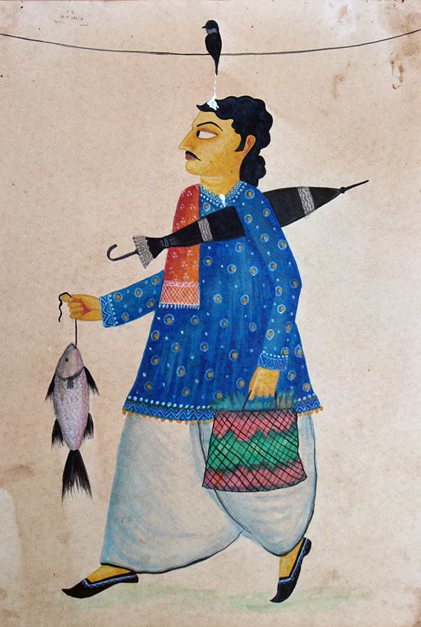 Kalighat painting  