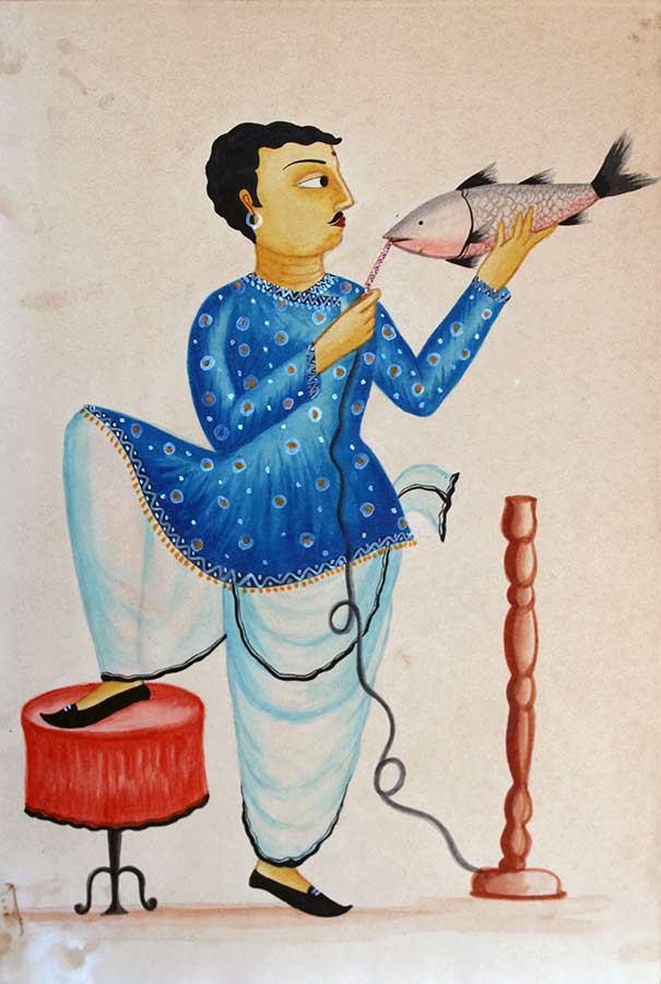 Kalighat painting  