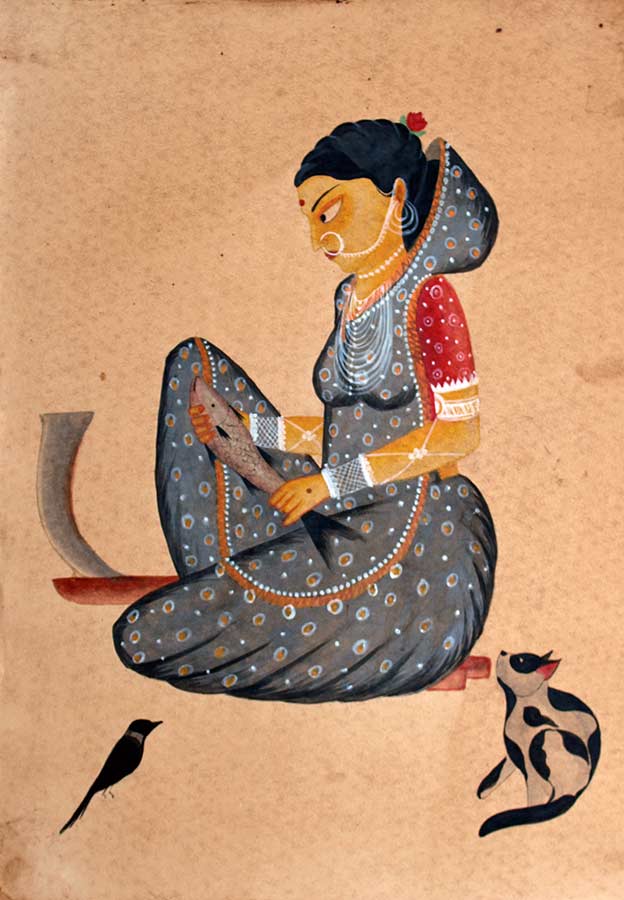 Kalighat painting  