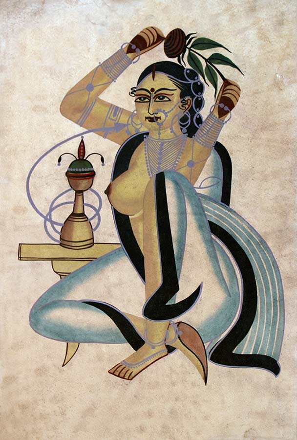 Kalighat painting  