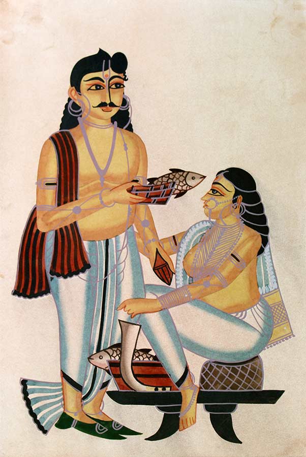 Kalighat painting  