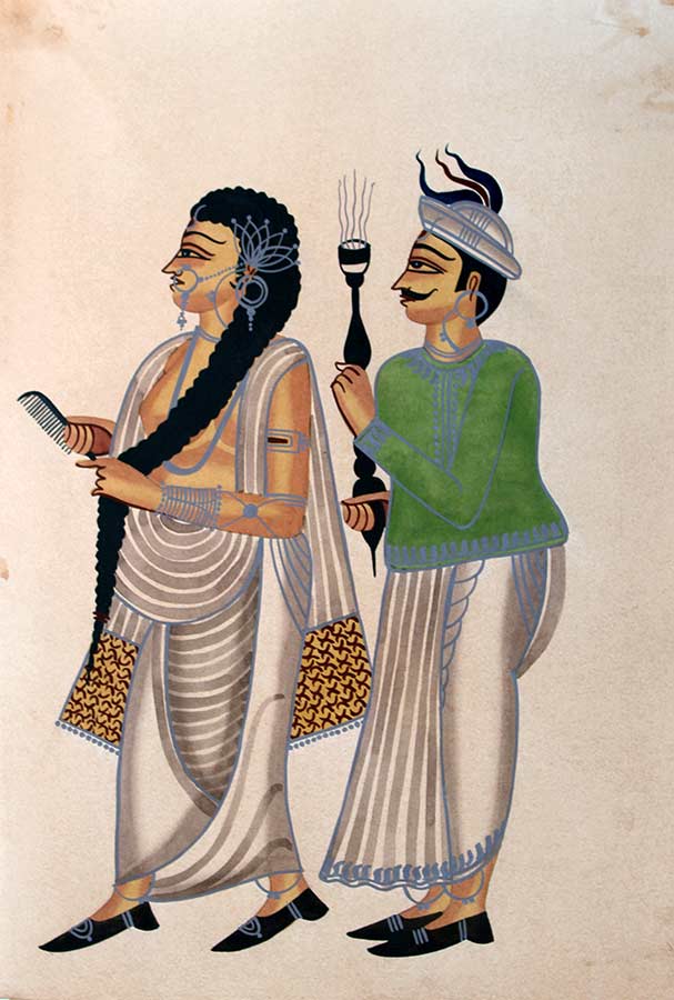 Kalighat painting  