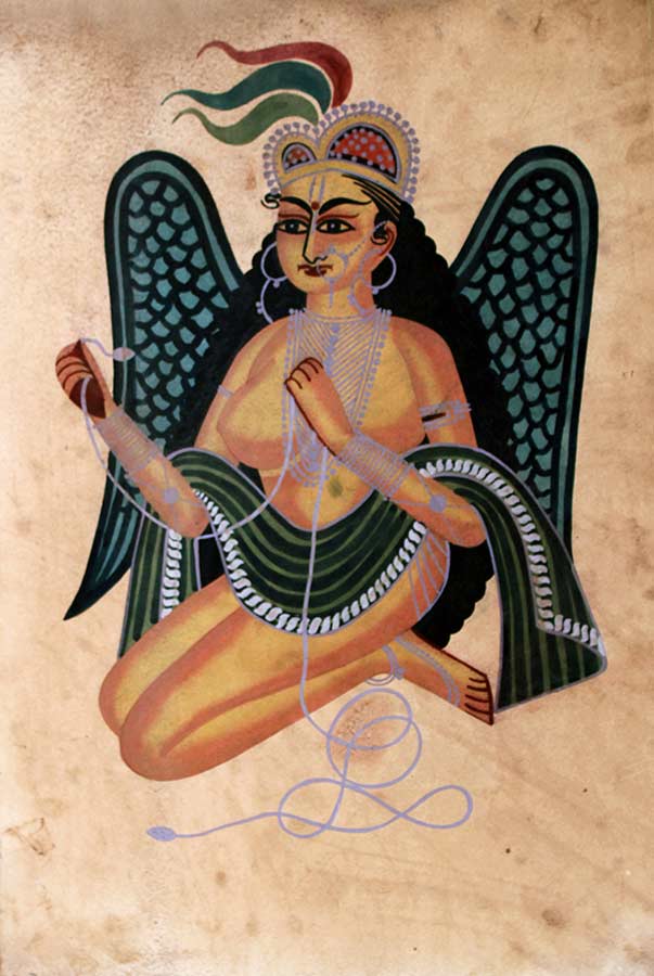 Kalighat painting  