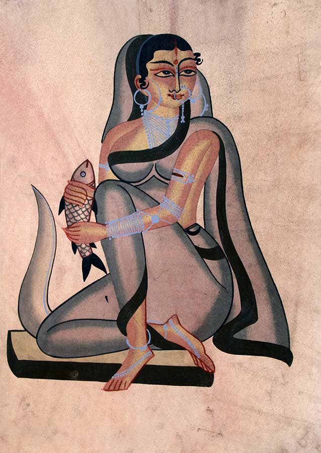 Kalighat painting  