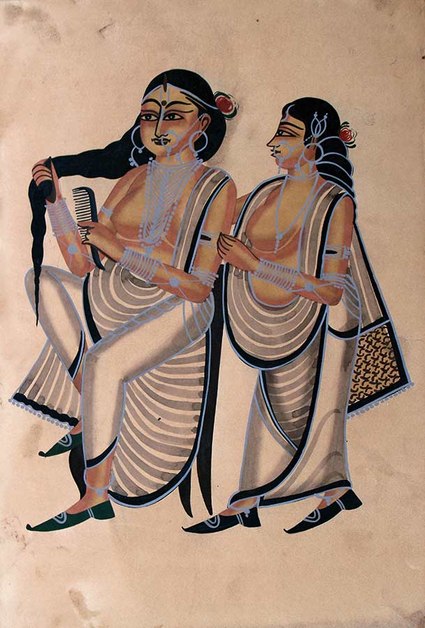 Kalighat painting  