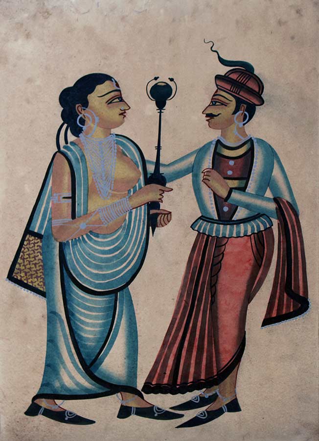 Kalighat painting  