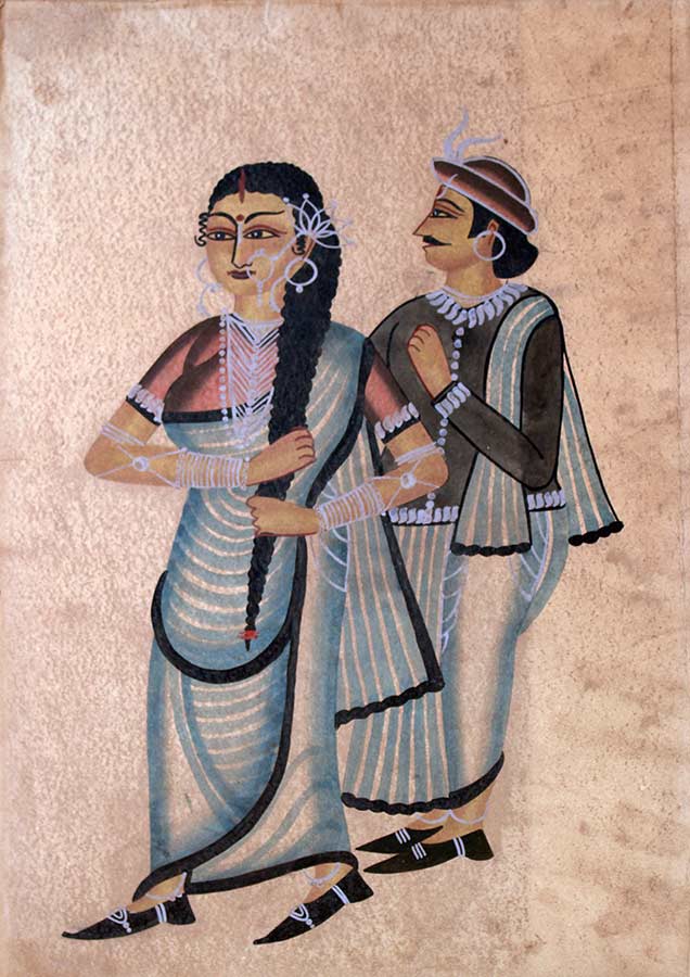 Kalighat painting  