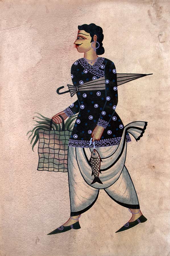 Kalighat painting  