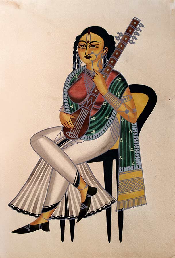 Kalighat painting  