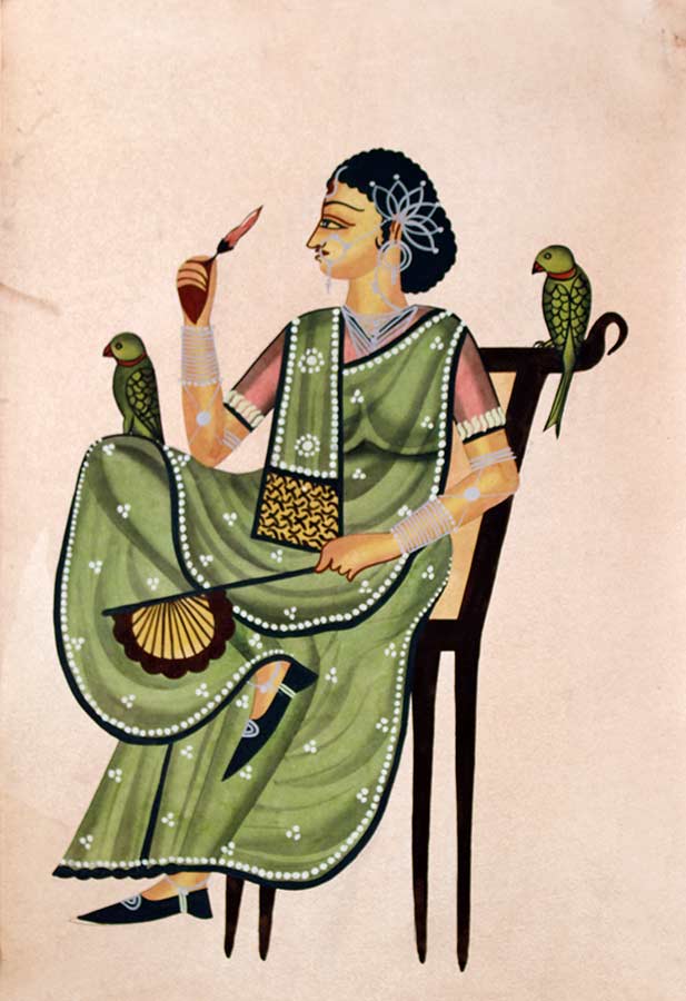 Kalighat painting  