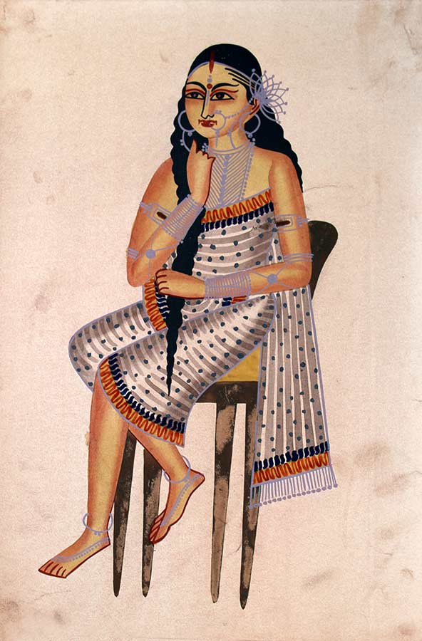 Kalighat painting  