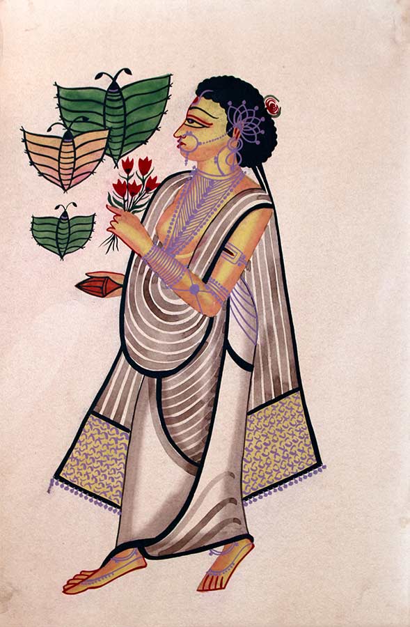 Kalighat painting  