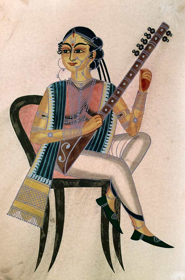 Kalighat painting  