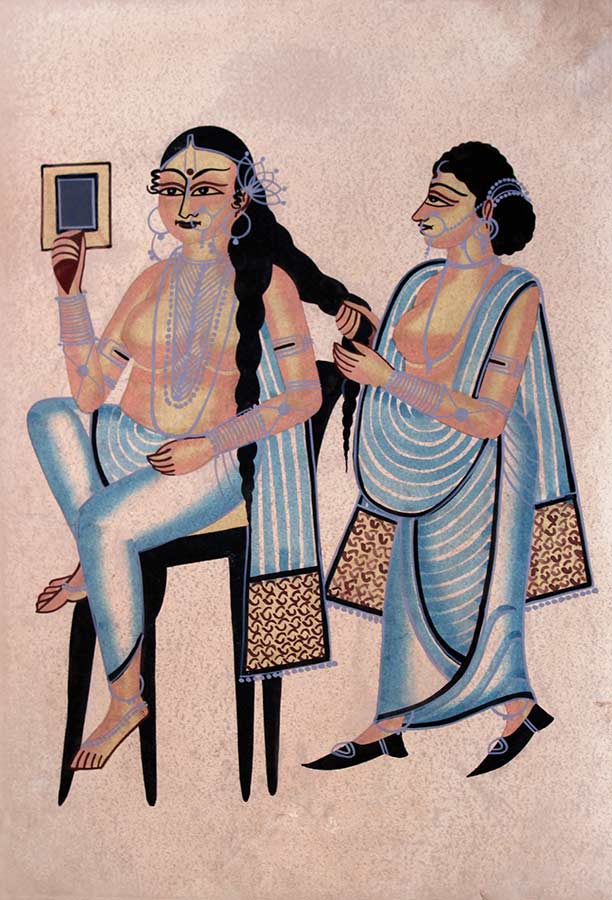 Kalighat painting  