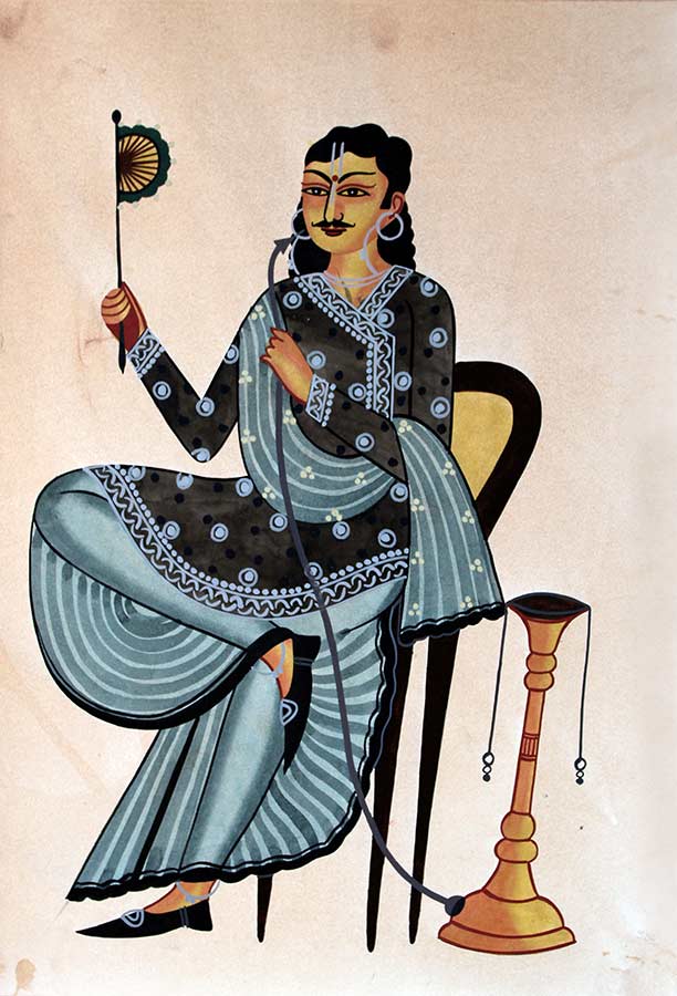 Kalighat painting  