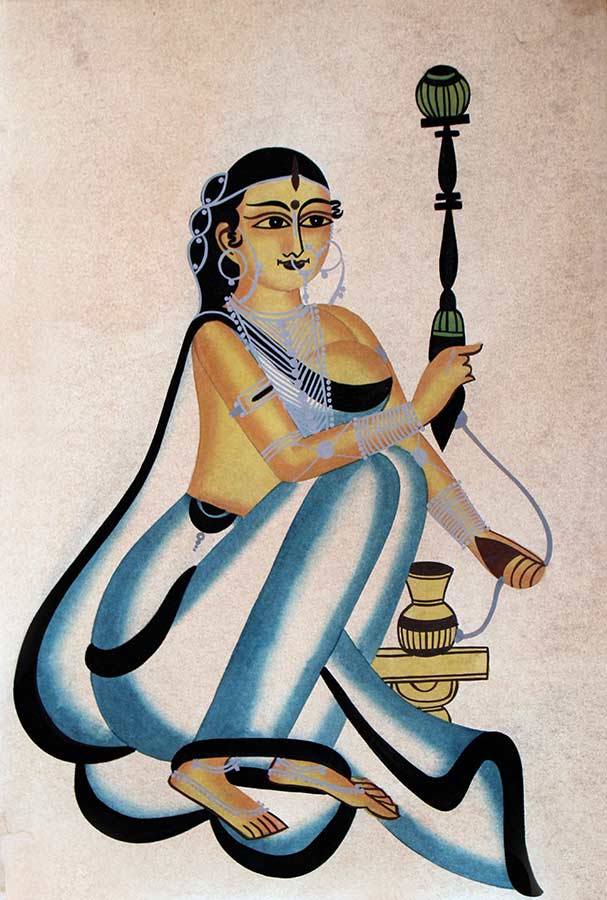 Kalighat painting  