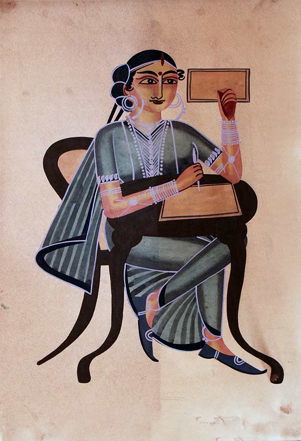 Kalighat painting  